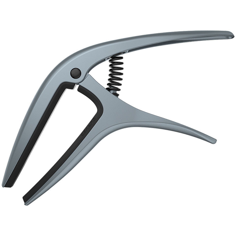 Ernie Ball Axis Capo Blue Steel Kapodaster Ernie Ball Axis Capo Blue Steel Kapodaster von Ernie Ball