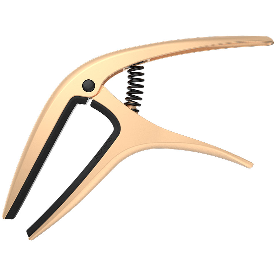 Ernie Ball Axis Capo Gold Satin Kapodaster Ernie Ball Axis Capo Gold Satin Kapodaster von Ernie Ball