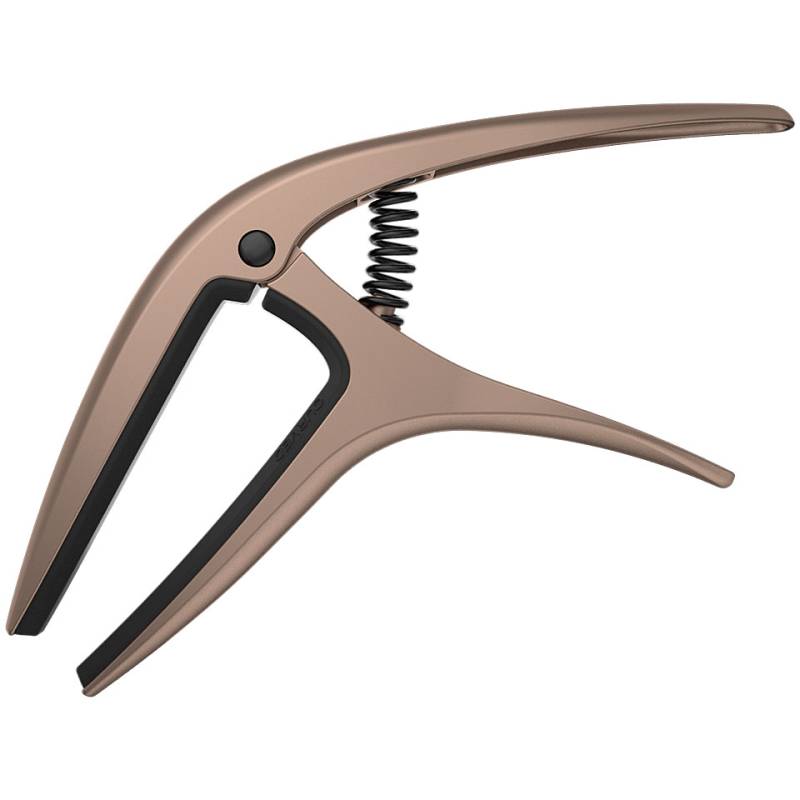 Ernie Ball Axis Capo Pewter Kapodaster von Ernie Ball