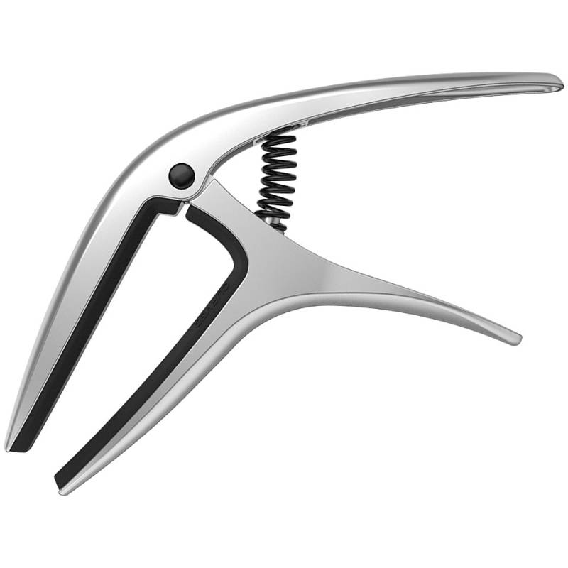 Ernie Ball Axis Capo Silver Kapodaster von Ernie Ball