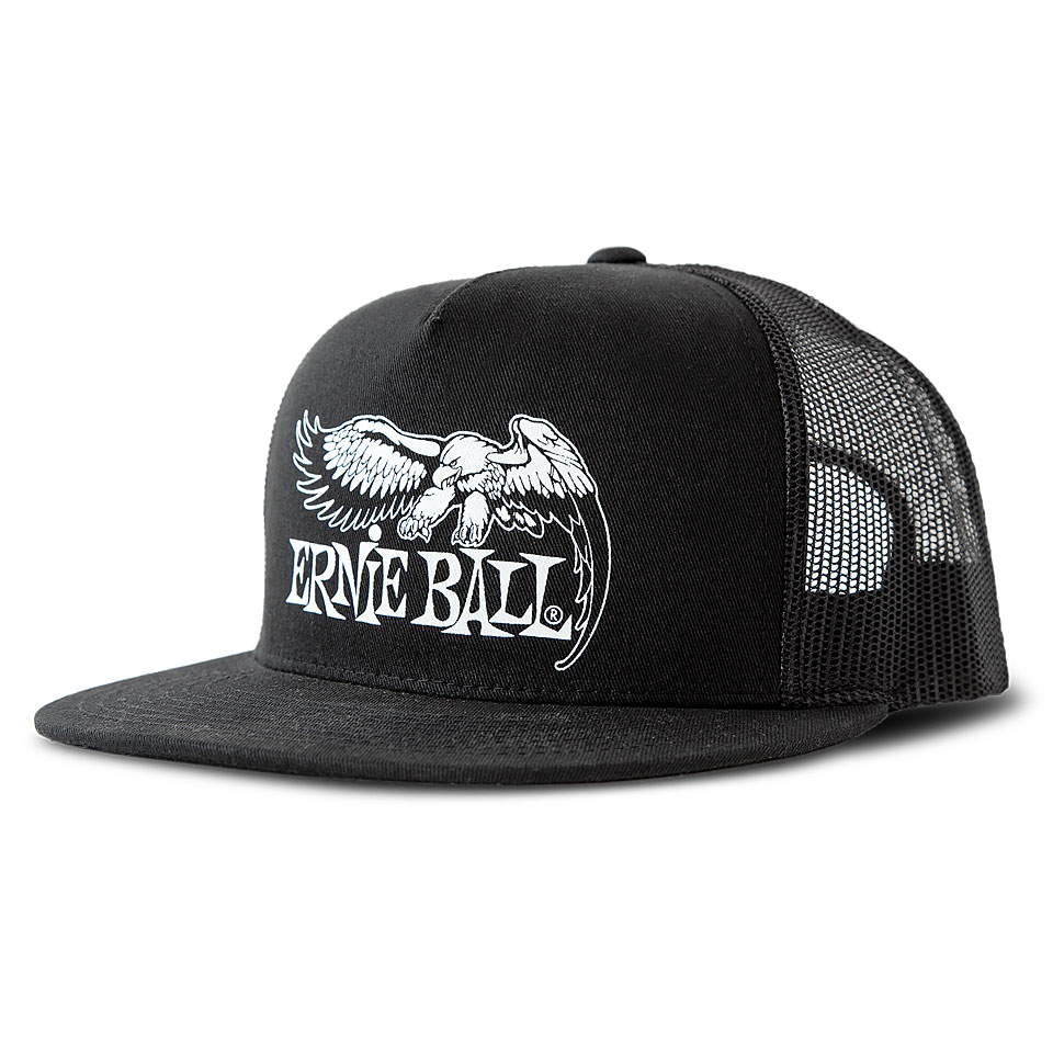 Ernie Ball Baseball Cap Black Eagle Logo Cap Ernie Ball Baseball Cap Black Eagle Logo Cap von Ernie Ball