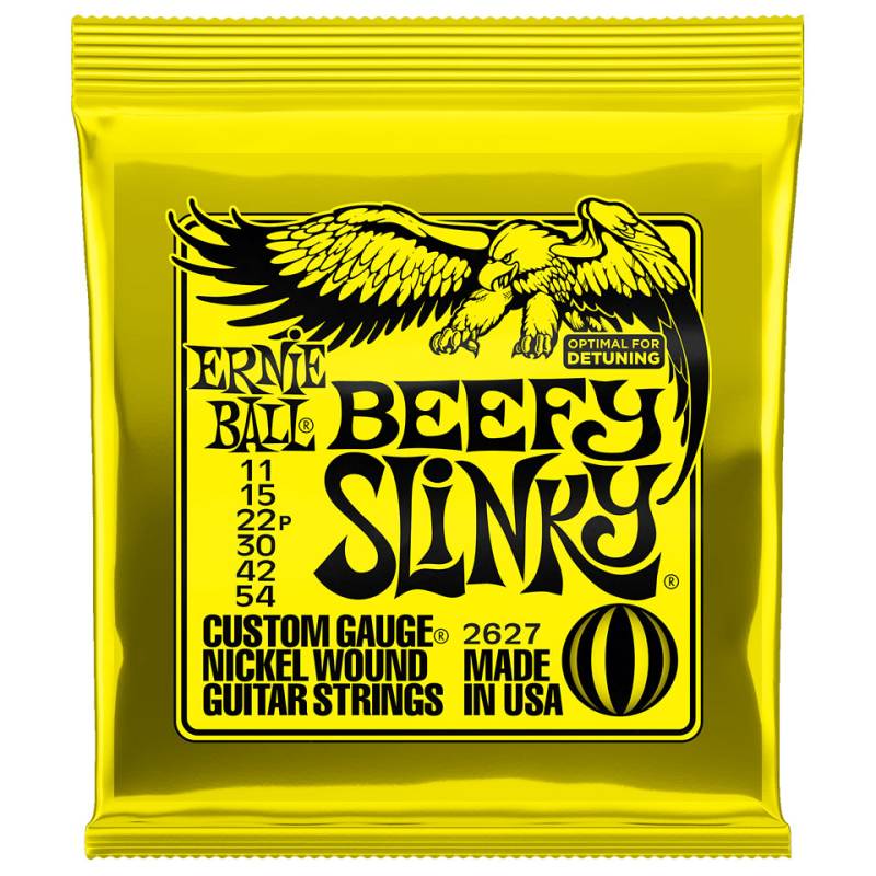 Ernie Ball Beefy Slinky 2627 .011-054 Saiten E-Gitarre von Ernie Ball
