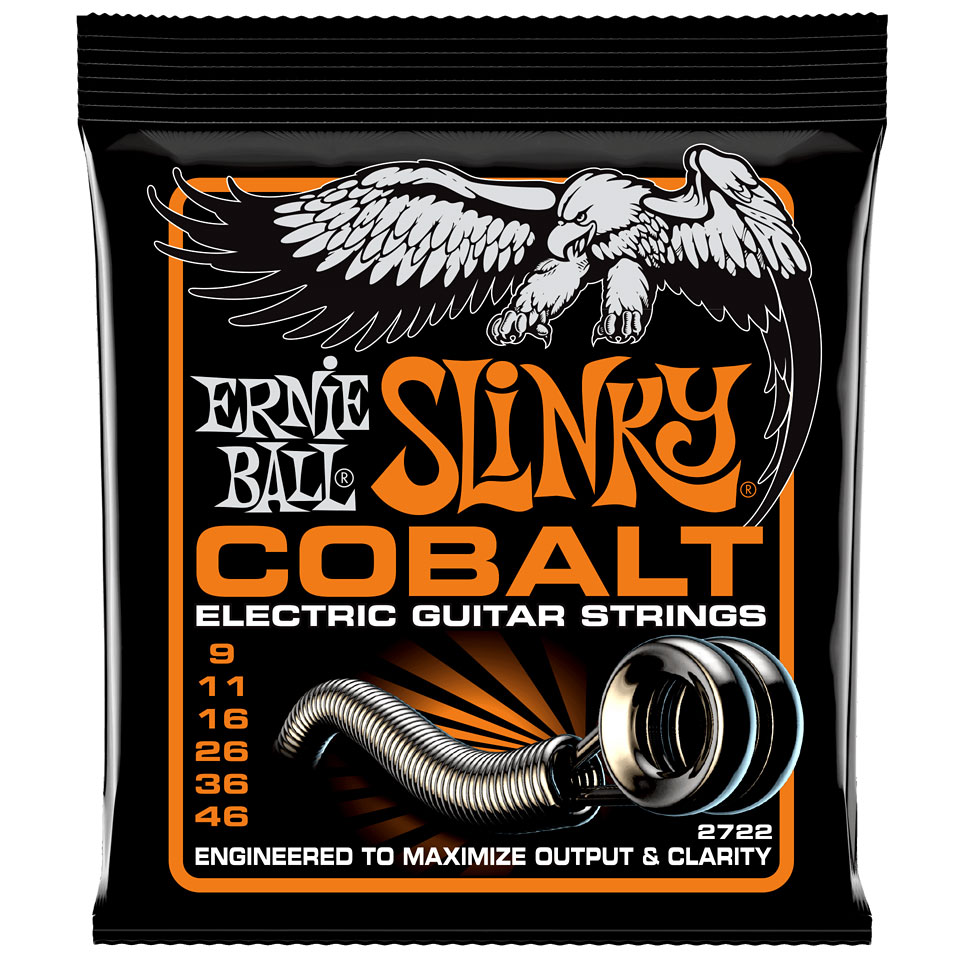 Ernie Ball Hybrid Slinky Cobalt 2722 .009-046 Saiten E-Gitarre Ernie Ball Hybrid Slinky Cobalt 2722 .009-046 Saiten E-Gitarre von Ernie Ball
