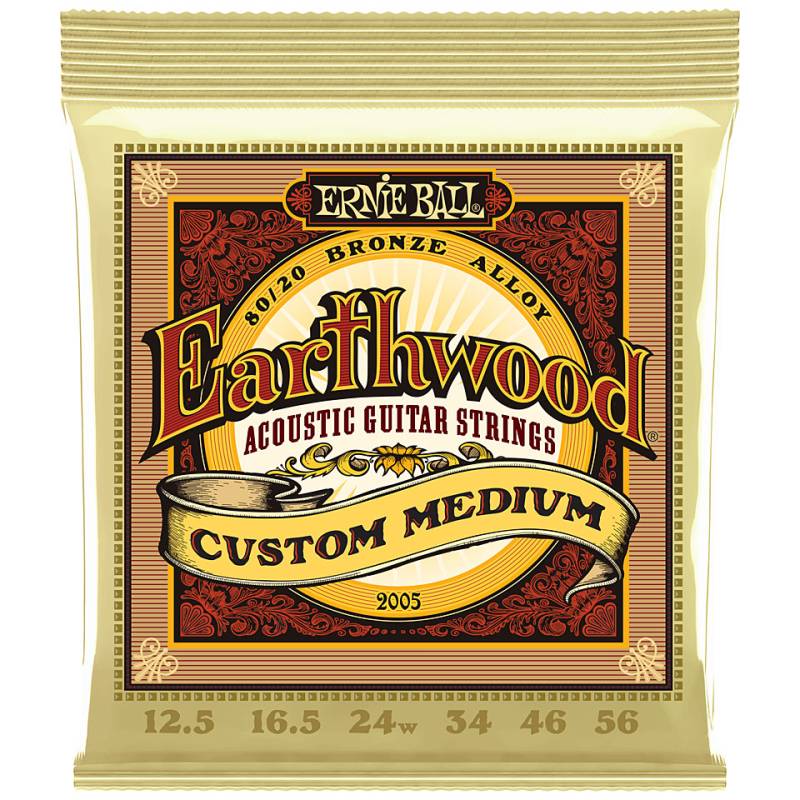 Ernie Ball EB2005 .012,5 - .056 Saiten Westerngitarre von Ernie Ball