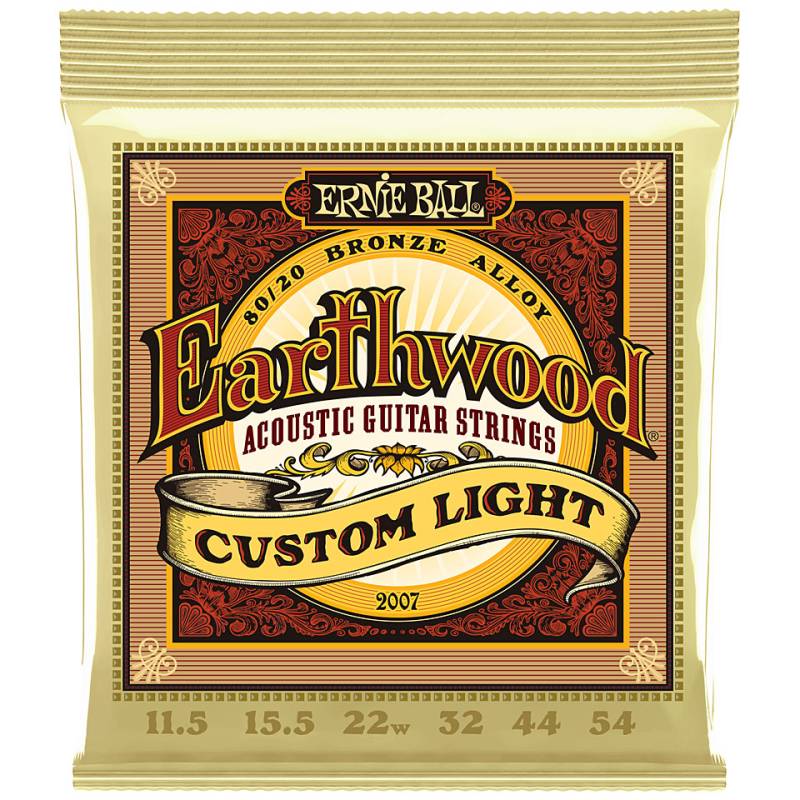 Ernie Ball EB2007 .011,5 - .054 Saiten Westerngitarre von Ernie Ball