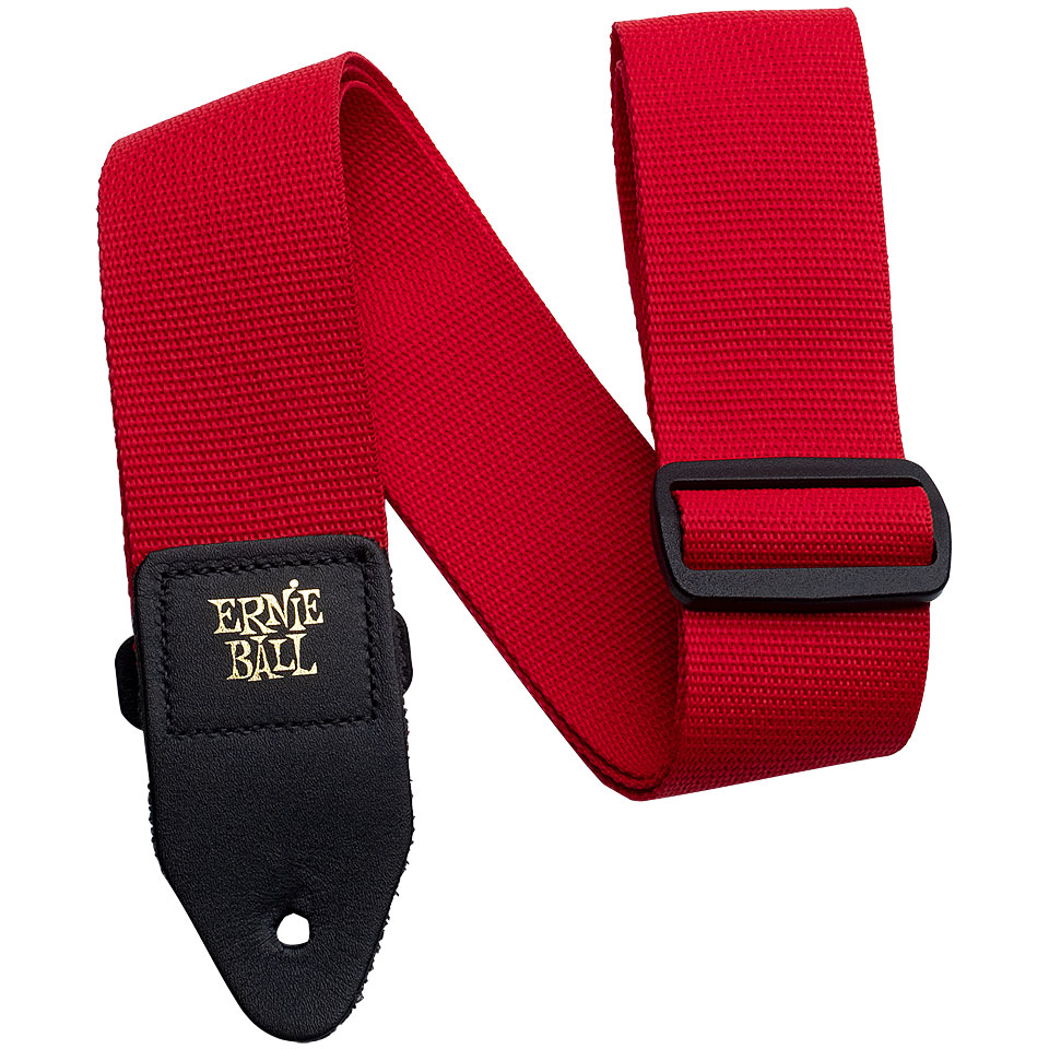 Ernie Ball EB4040 Red Gitarrengurt Ernie Ball EB4040 Red Gitarrengurt von Ernie Ball