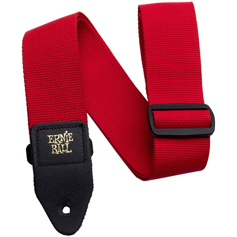 Ernie Ball EB4040 Red Gitarrengurt von Ernie Ball