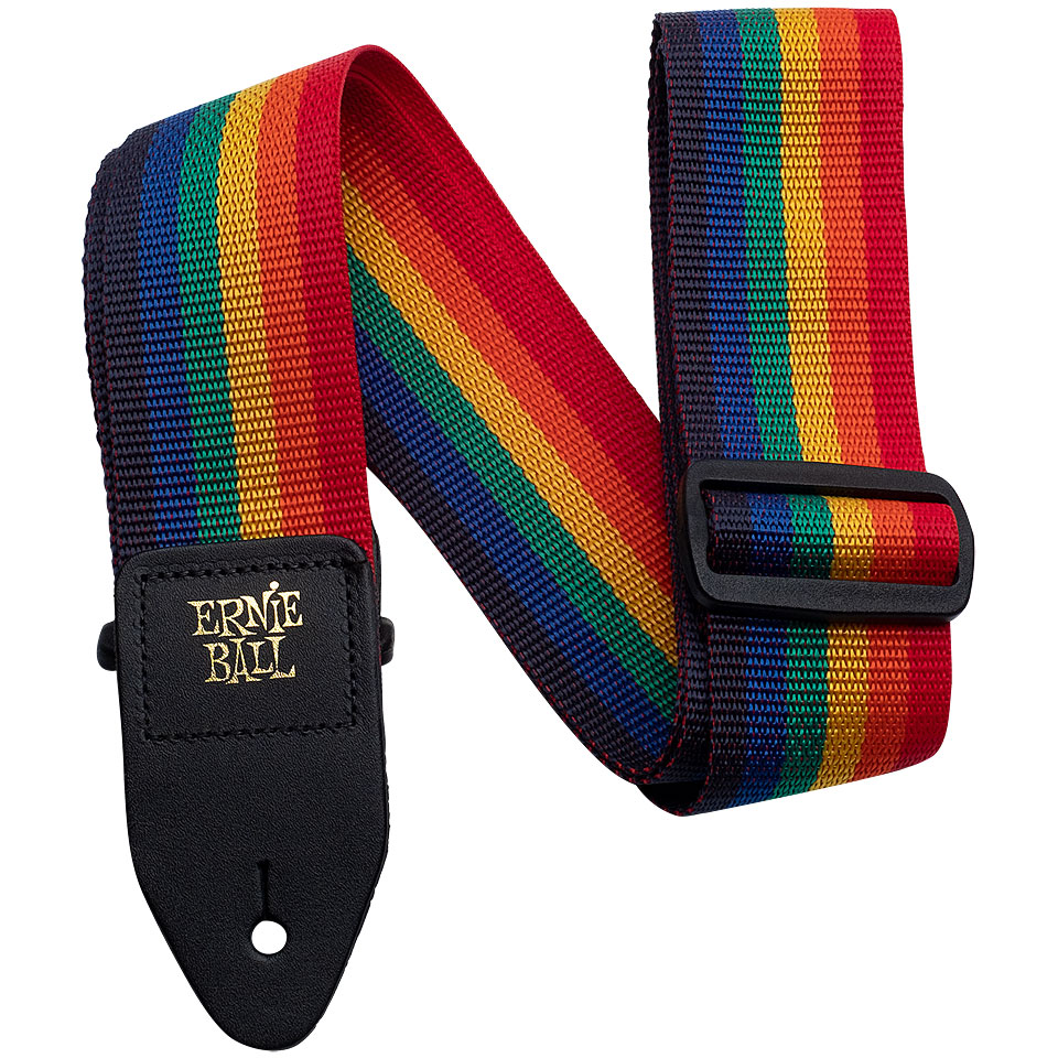 Ernie Ball EB4044 Rainbow Gitarrengurt Ernie Ball EB4044 Rainbow Gitarrengurt von Ernie Ball