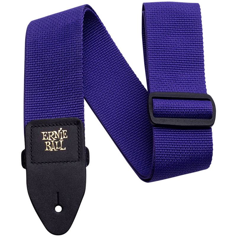 Ernie Ball EB4045 Strap Purple Gitarrengurt von Ernie Ball