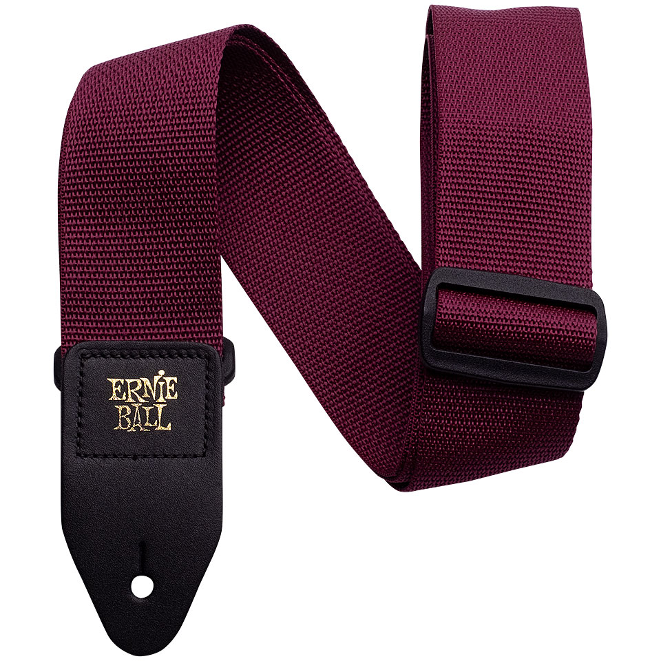 Ernie Ball EB4047 Winered Gitarrengurt Ernie Ball EB4047 Winered Gitarrengurt von Ernie Ball
