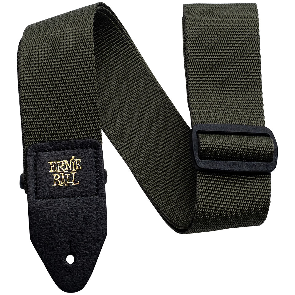 Ernie Ball EB4048 Strap Olive Gitarrengurt Ernie Ball EB4048 Strap Olive Gitarrengurt von Ernie Ball