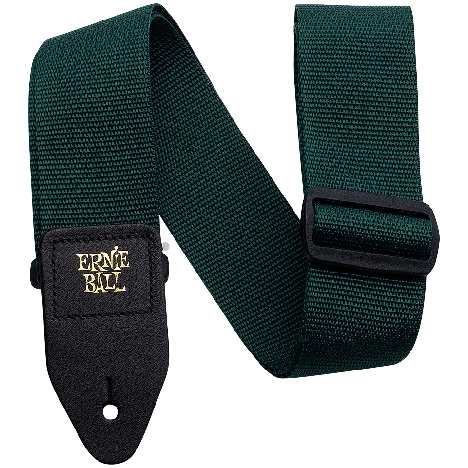 Ernie Ball EB4050 Strap Dark Green Gitarrengurt Ernie Ball EB4050 Strap Dark Green Gitarrengurt von Ernie Ball