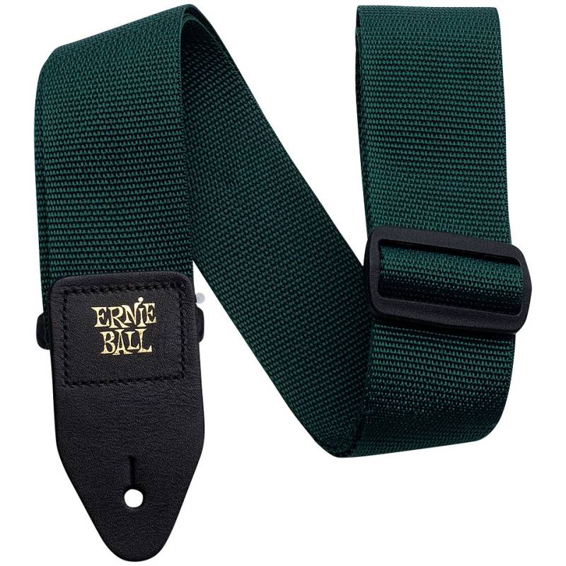 Ernie Ball EB4050 Strap Dark Green Gitarrengurt von Ernie Ball