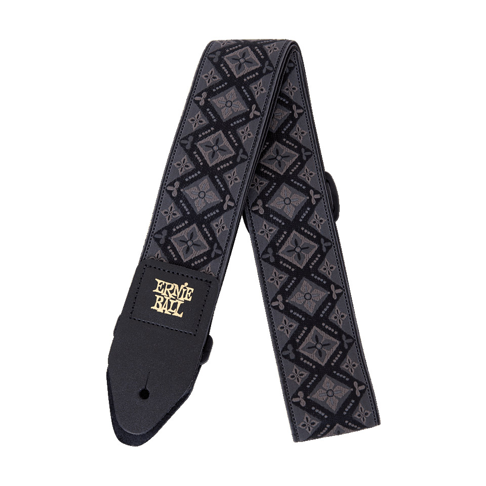 Ernie Ball EB4093 Regal Black Gitarrengurt Ernie Ball EB4093 Regal Black Gitarrengurt von Ernie Ball