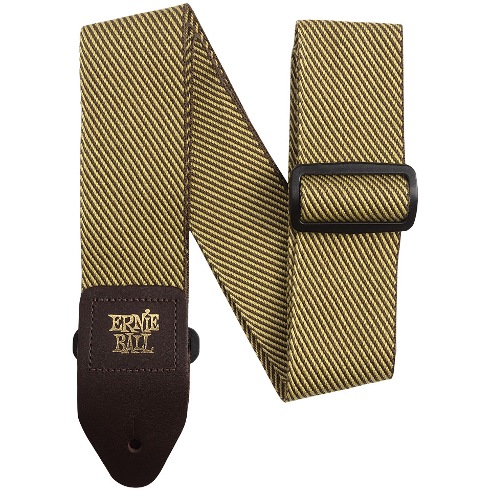 Ernie Ball EB4100 Vintage Tweed Gitarrengurt Ernie Ball EB4100 Vintage Tweed Gitarrengurt von Ernie Ball