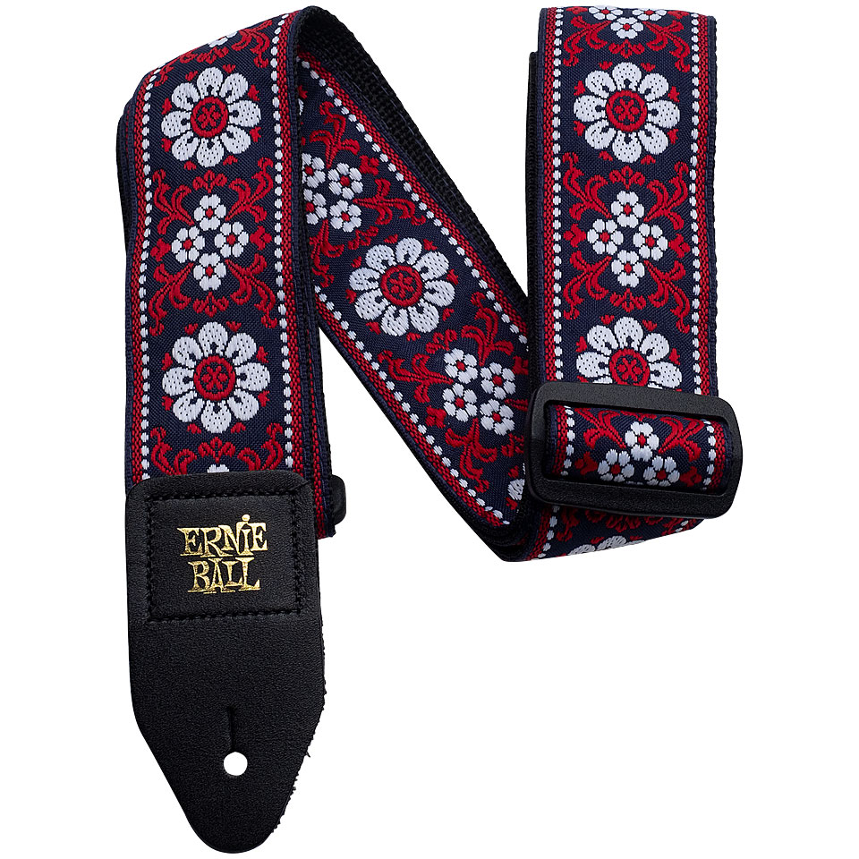 Ernie Ball EB4108 Midnight Blossom Gitarrengurt Ernie Ball EB4108 Midnight Blossom Gitarrengurt von Ernie Ball