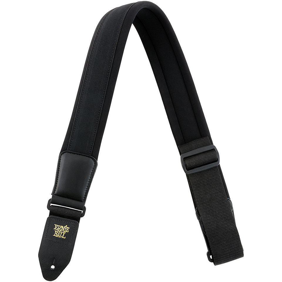 Ernie Ball EB4144 Neoprene Black Gitarrengurt Ernie Ball EB4144 Neoprene Black Gitarrengurt von Ernie Ball