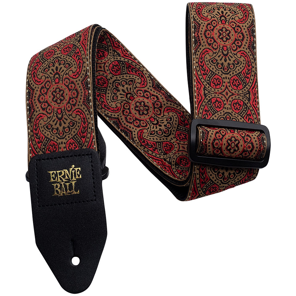 Ernie Ball EB4162 Crimson Paisley Gitarrengurt Ernie Ball EB4162 Crimson Paisley Gitarrengurt von Ernie Ball