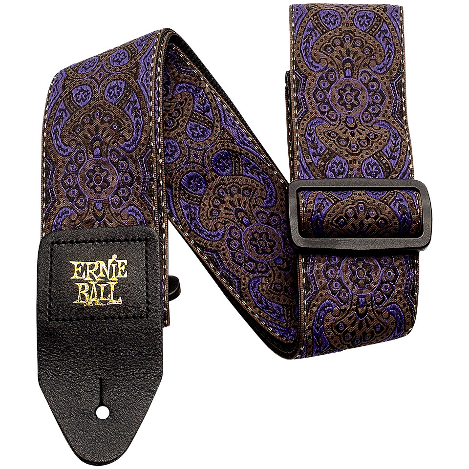 Ernie Ball EB4164 Purple Paisley Gitarrengurt Ernie Ball EB4164 Purple Paisley Gitarrengurt von Ernie Ball