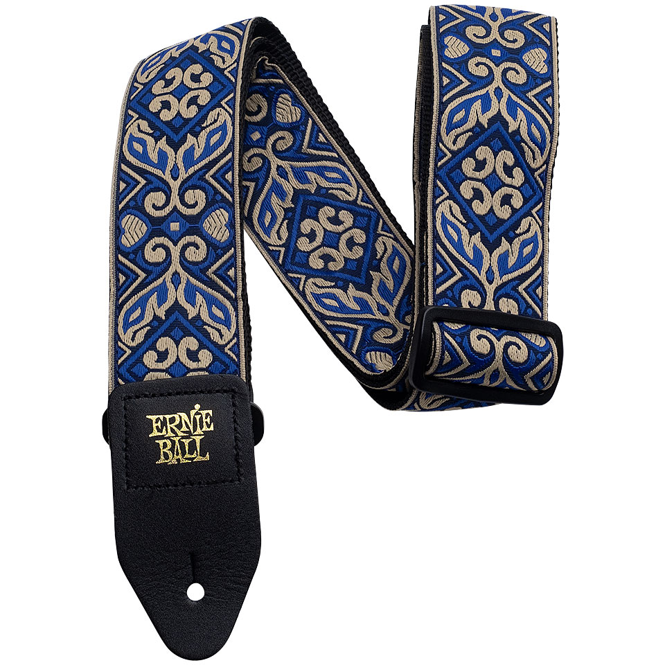 Ernie Ball EB4165 Tribal Blue Gitarrengurt Ernie Ball EB4165 Tribal Blue Gitarrengurt von Ernie Ball