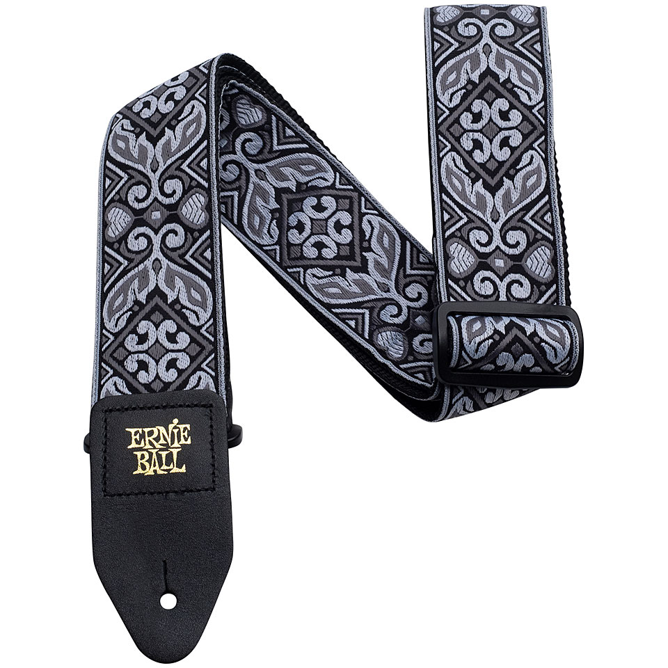 Ernie Ball EB4166 Tribal Silver Gitarrengurt Ernie Ball EB4166 Tribal Silver Gitarrengurt von Ernie Ball