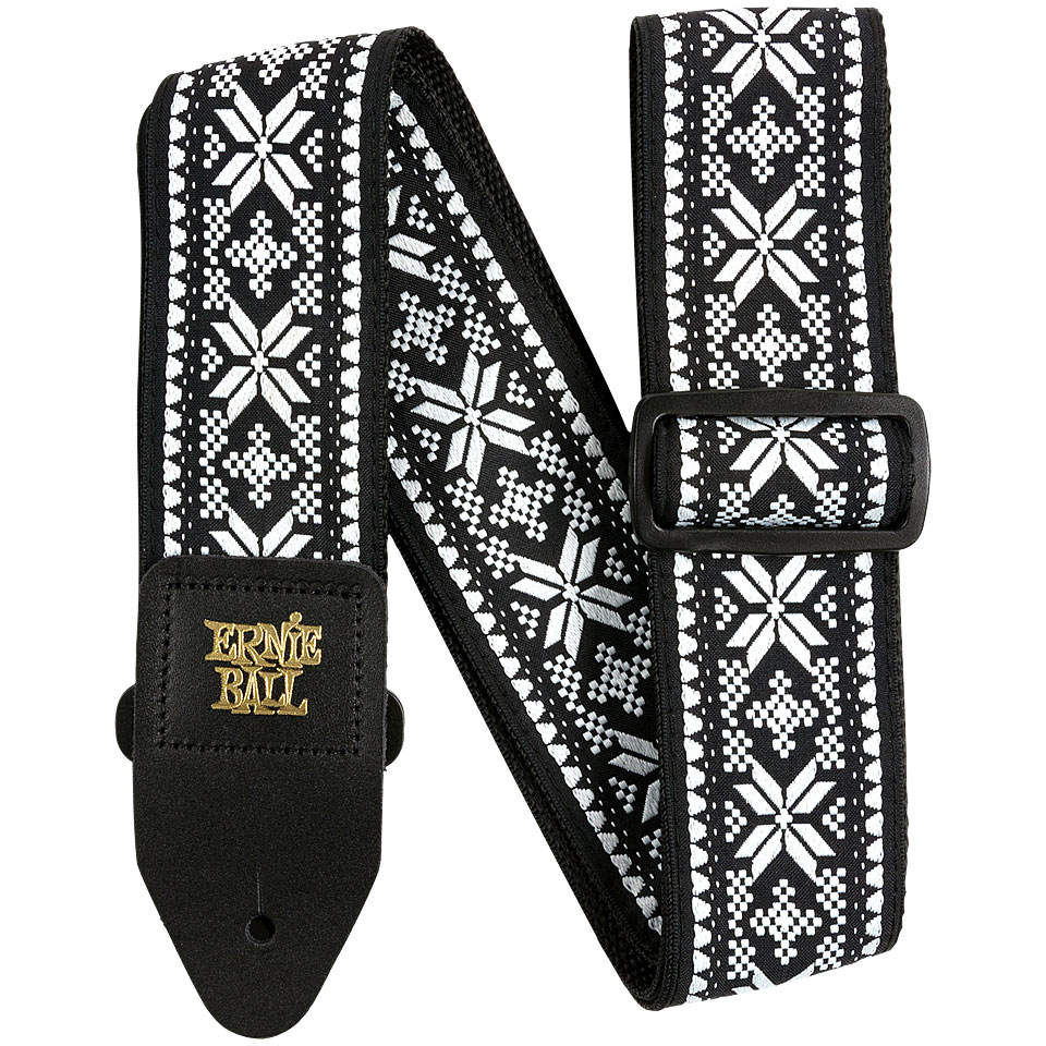 Ernie Ball EB4665 Midnight Blizzard Gitarrengurt Ernie Ball EB4665 Midnight Blizzard Gitarrengurt von Ernie Ball
