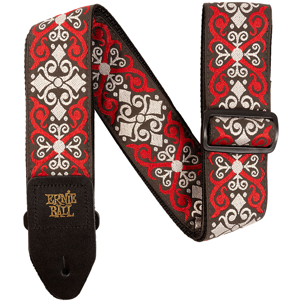 Ernie Ball EB4695 Red Trellis Gitarrengurt Ernie Ball EB4695 Red Trellis Gitarrengurt von Ernie Ball
