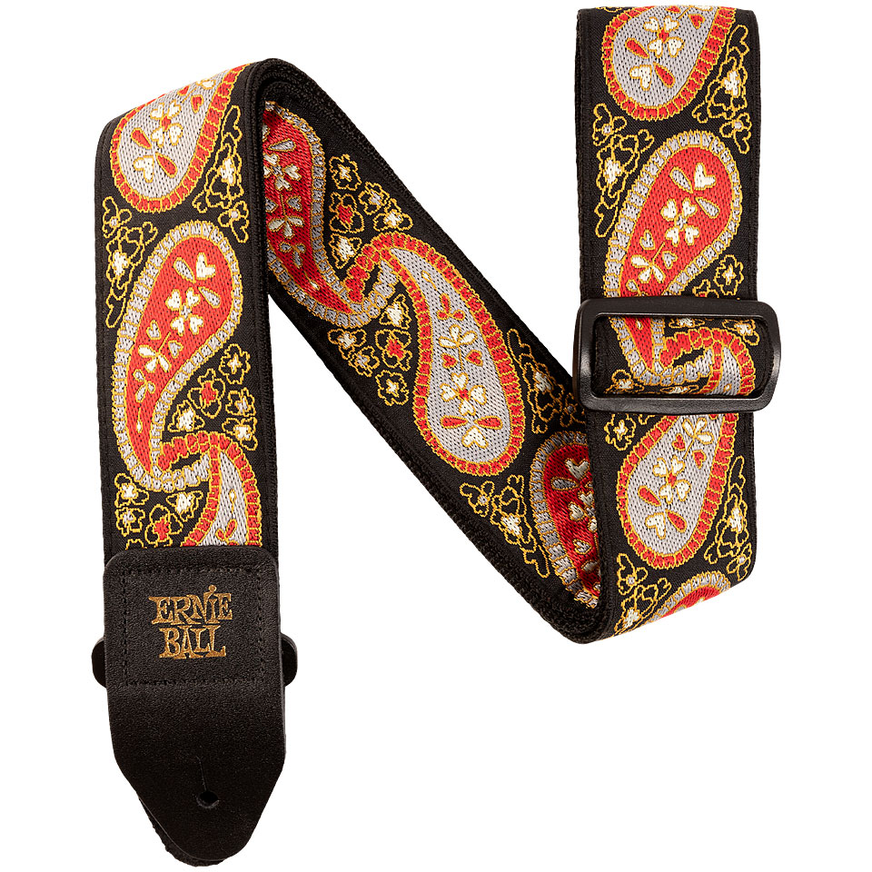 Ernie Ball EB4696 Midnight Paisley Gitarrengurt Ernie Ball EB4696 Midnight Paisley Gitarrengurt von Ernie Ball