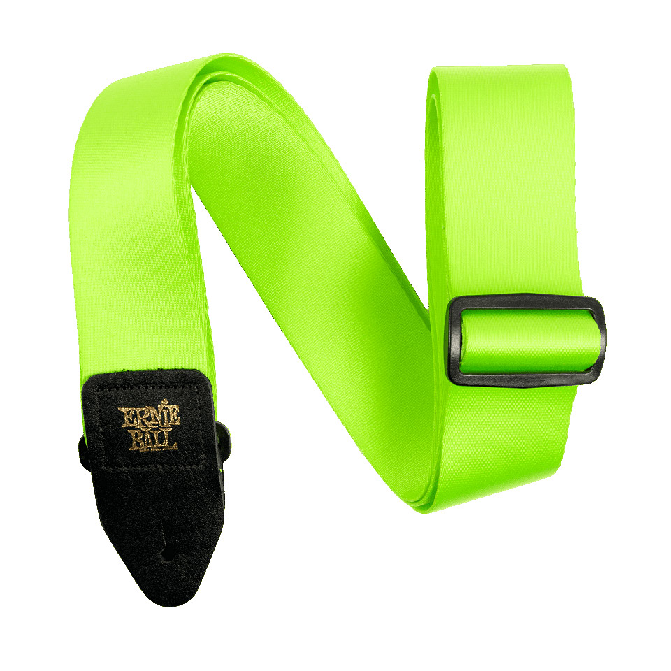 Ernie Ball EB5320 Premium Neon Green Gitarrengurt Ernie Ball EB5320 Premium Neon Green Gitarrengurt von Ernie Ball