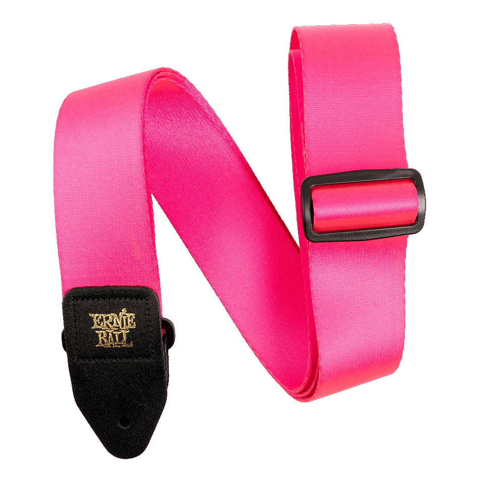 Ernie Ball EB5321 Premium Neon Pink Gitarrengurt Ernie Ball EB5321 Premium Neon Pink Gitarrengurt von Ernie Ball