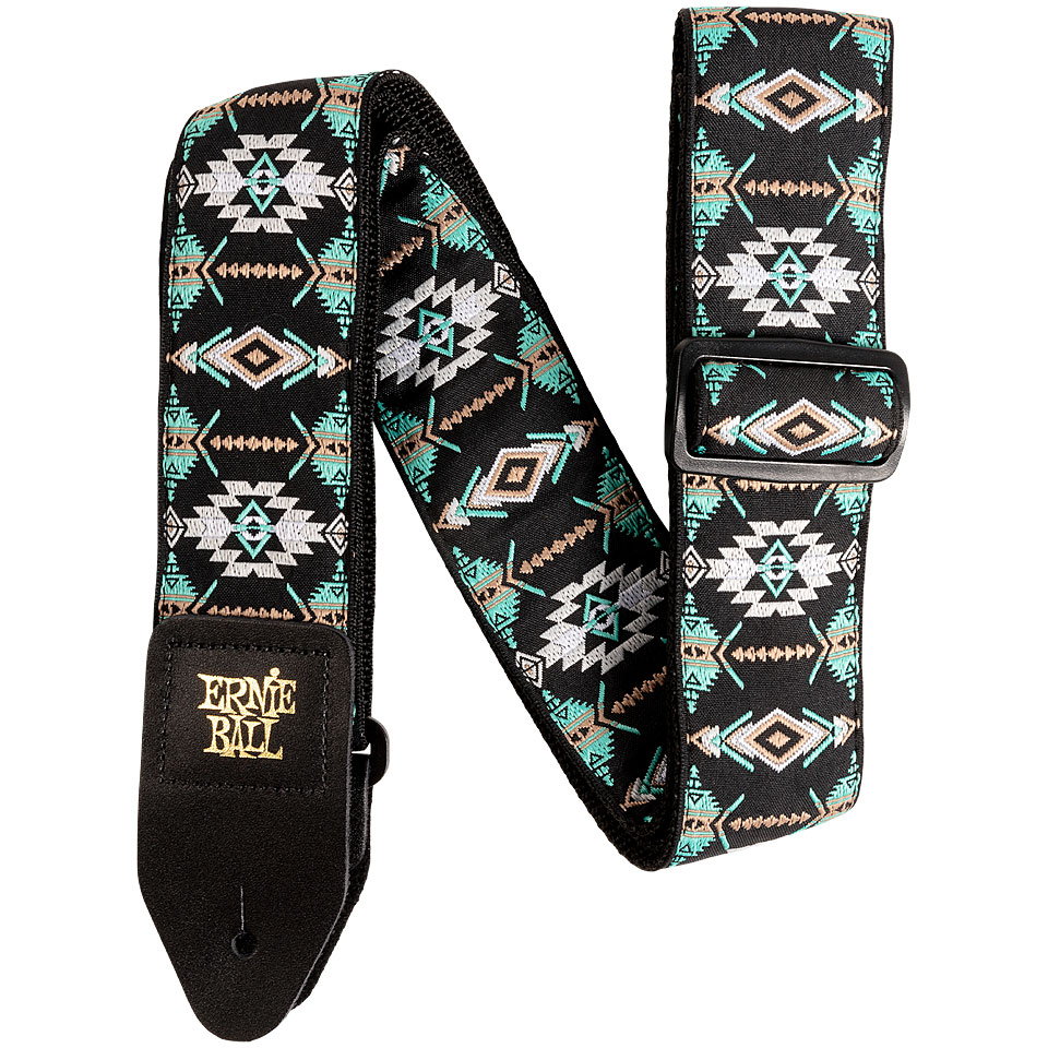 Ernie Ball EB5325 Southwestern Turquoise Gitarrengurt Ernie Ball EB5325 Southwestern Turquoise Gitarrengurt von Ernie Ball