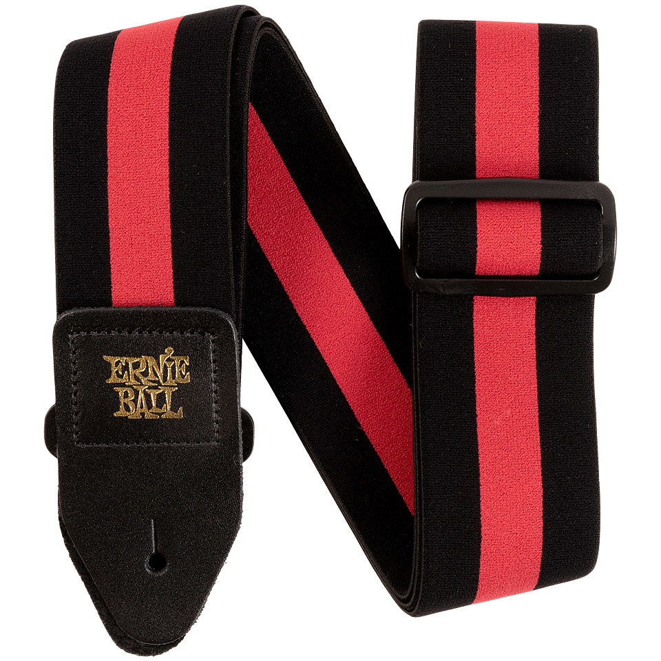 Ernie Ball EB5329 Stretch Comfort Racer Red Gitarrengurt Ernie Ball EB5329 Stretch Comfort Racer Red Gitarrengurt von Ernie Ball