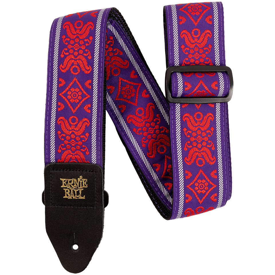 Ernie Ball EB5330 Royal Flush Red Gitarrengurt Ernie Ball EB5330 Royal Flush Red Gitarrengurt von Ernie Ball