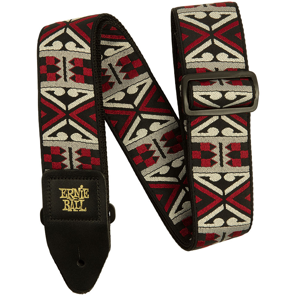 Ernie Ball EB5339 Primal Red Gitarrengurt Ernie Ball EB5339 Primal Red Gitarrengurt von Ernie Ball