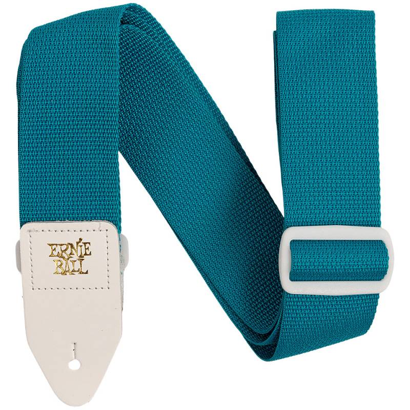 Ernie Ball EB5349 Teal Gitarrengurt von Ernie Ball