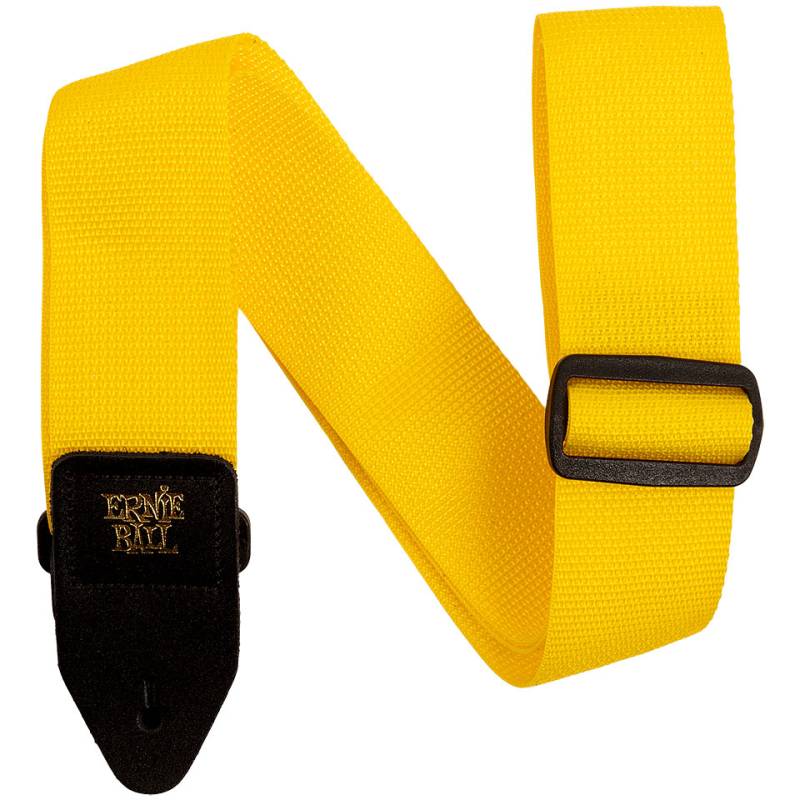 Ernie Ball EB5351 Yellow Gitarrengurt von Ernie Ball