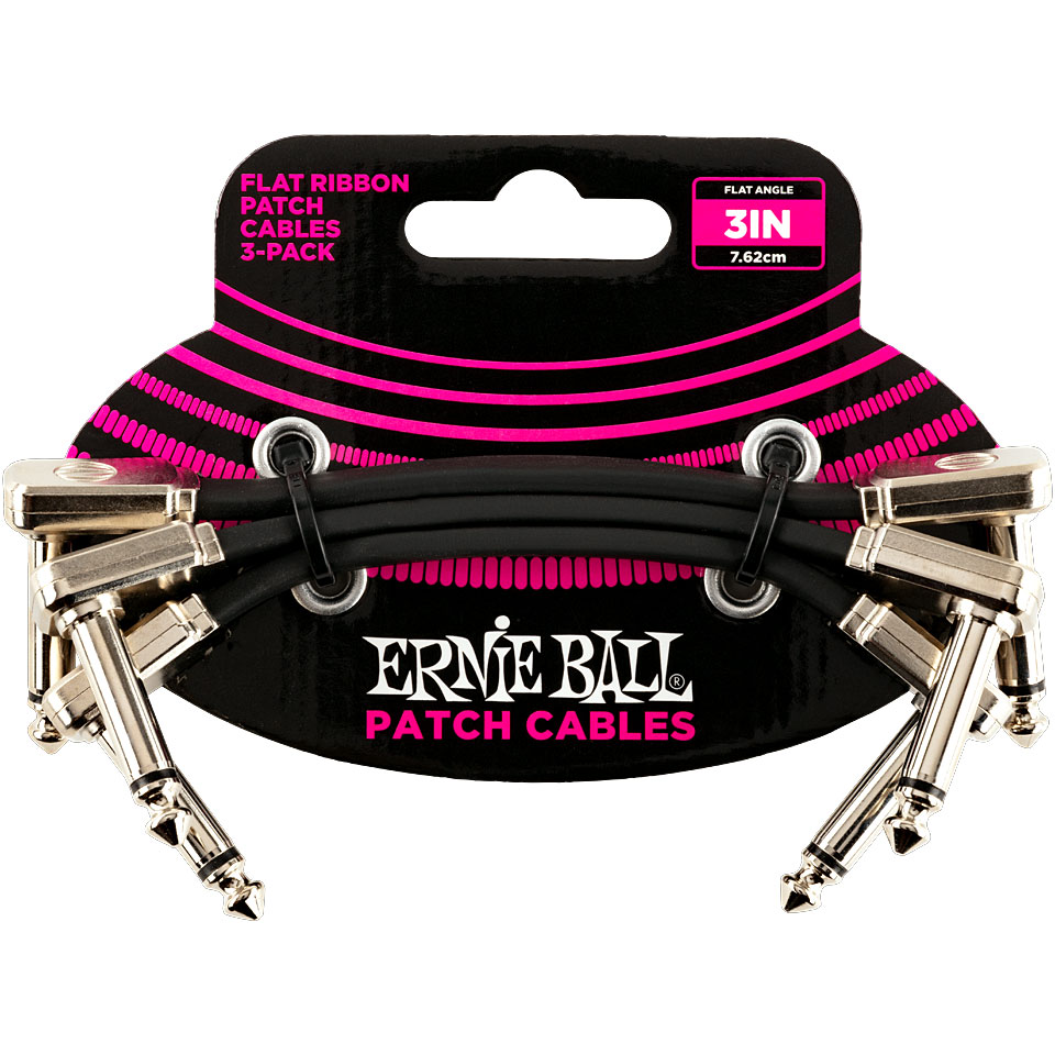 Ernie Ball EB6220 Patchkabel Ernie Ball EB6220 Patchkabel von Ernie Ball