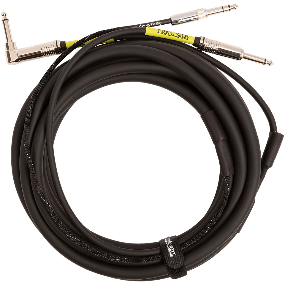 Ernie Ball EB6411 Instrument/Headphone Multicore Instrumentenkabel Ernie Ball EB6411 Instrument/Headphone Multicore Instrumentenkabel von Ernie Ball