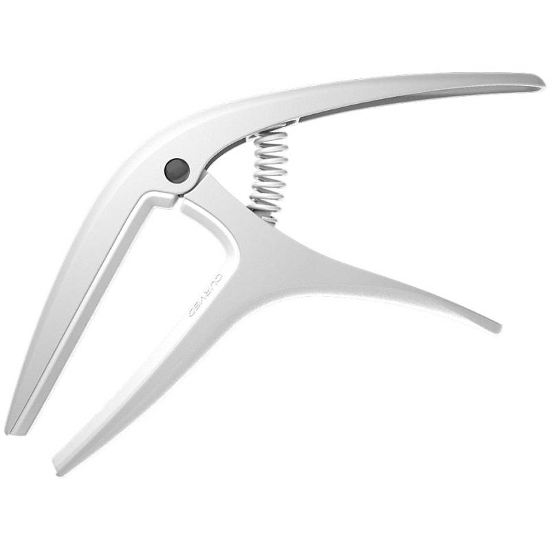 Ernie Ball EB9616 Axis Capo White Kapodaster von Ernie Ball