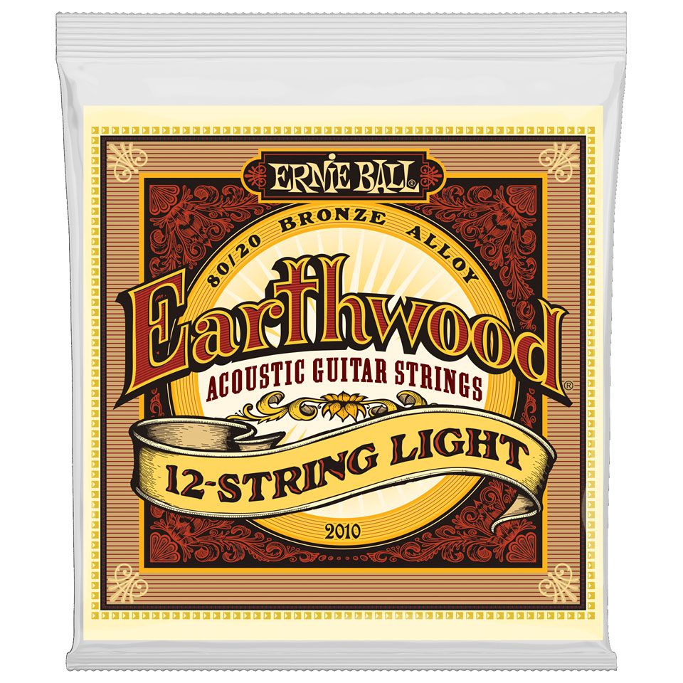 Ernie Ball Earthwood 12-String Light 80/20 Bronze 2010 .009-046 von Ernie Ball