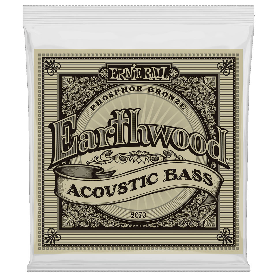 Ernie Ball Earthwood Acoustic Bass Phosphor Bronze 2070 .045-095 von Ernie Ball