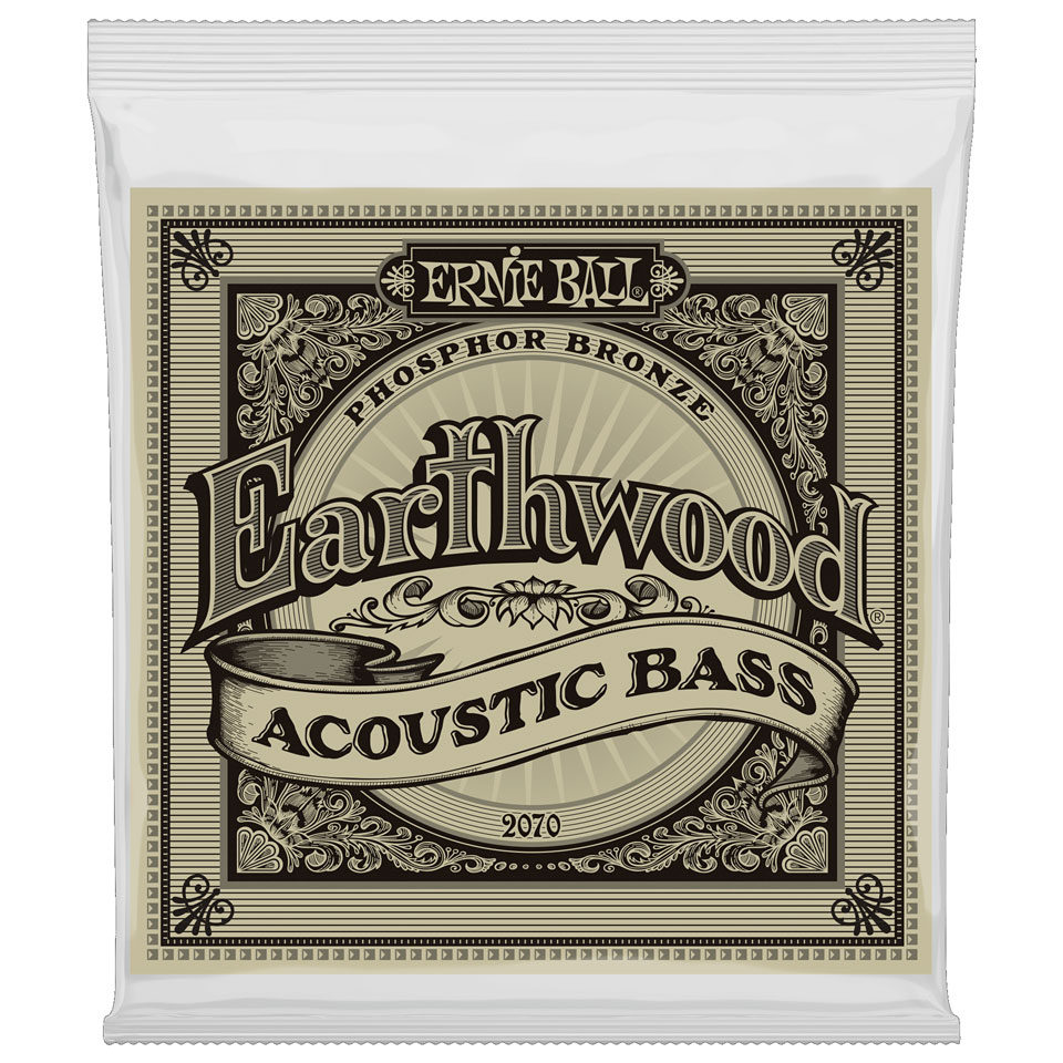 Ernie Ball Earthwood Acoustic Bass Phosphor Bronze 2070 .045-095 Ernie Ball Earthwood Acoustic Bass Phosphor Bronze 2070 .045-095 von Ernie Ball