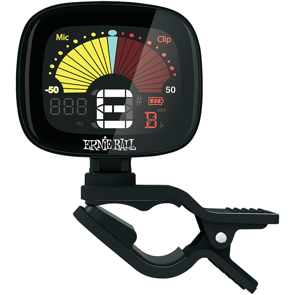 Ernie Ball Flex Tune Clip on Tuner Stimmgerät von Ernie Ball