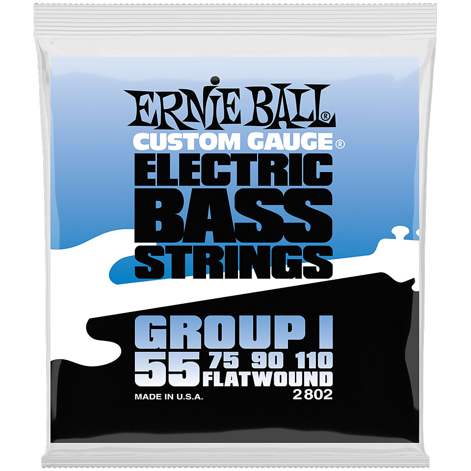 Ernie Ball Group I 55-110 Saiten E-Bass Ernie Ball Group I 55-110 Saiten E-Bass von Ernie Ball