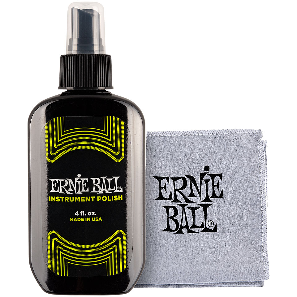 Ernie Ball Guitar Polish EB-4222 Pflegemittel Gitarre/Bass Ernie Ball Guitar Polish EB-4222 Pflegemittel Gitarre/Bass von Ernie Ball