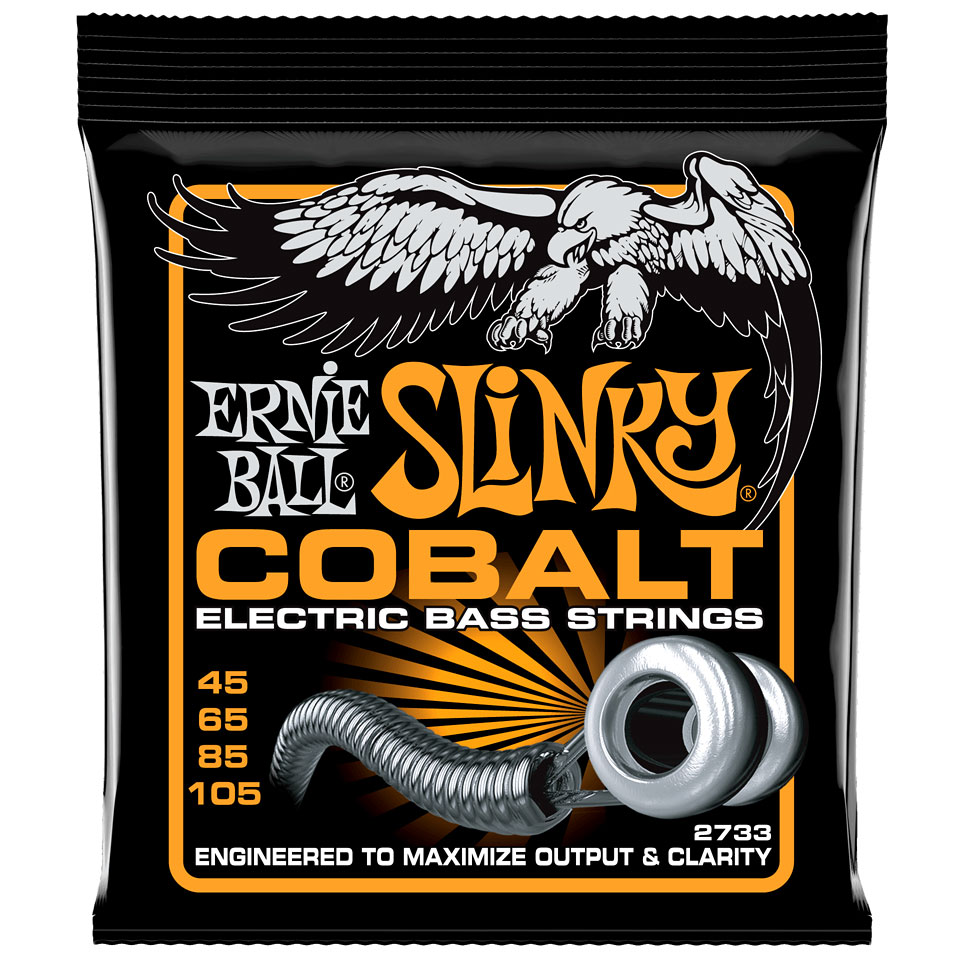 Ernie Ball Hybrid Slinky Cobalt 2733 .045-105 Saiten E-Bass Ernie Ball Hybrid Slinky Cobalt 2733 .045-105 Saiten E-Bass von Ernie Ball