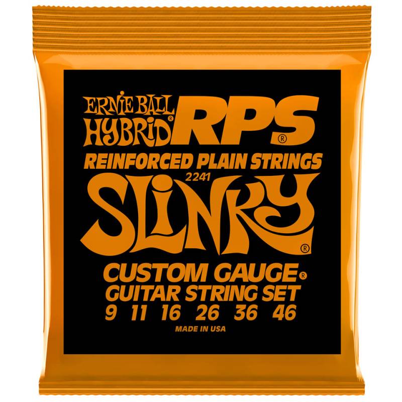 Ernie Ball Hybrid Slinky RPS 2241 .009-046 Saiten E-Gitarre von Ernie Ball