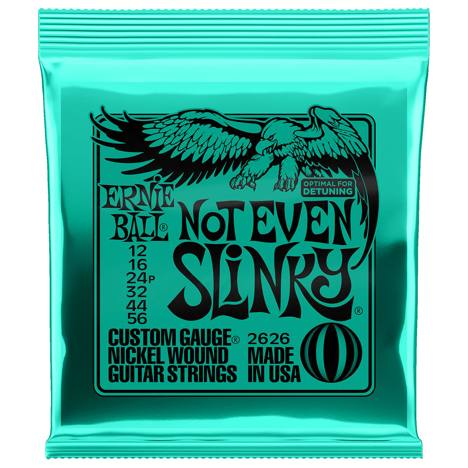 Ernie Ball Not Even Slinky 2626 .012-056 Saiten E-Gitarre Ernie Ball Not Even Slinky 2626 .012-056 Saiten E-Gitarre von Ernie Ball