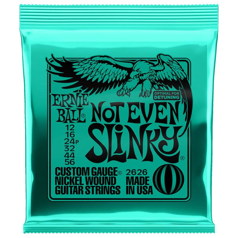 Ernie Ball Not Even Slinky 2626 .012-056 Saiten E-Gitarre von Ernie Ball