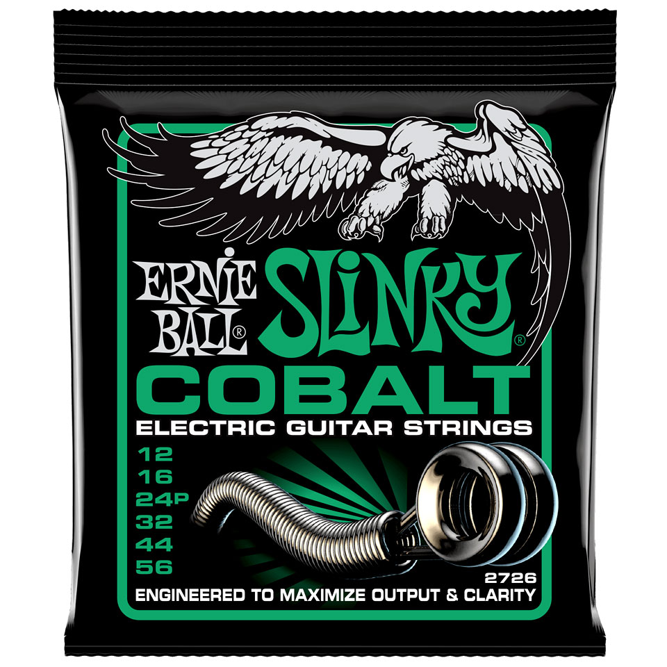 Ernie Ball Not Even Slinky Cobalt 2726 .012-056 Saiten E-Gitarre Ernie Ball Not Even Slinky Cobalt 2726 .012-056 Saiten E-Gitarre von Ernie Ball